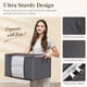 thumbnail image 3 of Caja Organizadora Ropa Lifewit 60L Pack 6 Plegable Tapa, 3 of 3