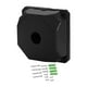 thumbnail image 1 of Caja De Conexiones Para Cámara Domo Caja De Montaje Para Cámara Domo Para Cámaras De Vigilancia Para El Hogar Color Negro, 1 of 3