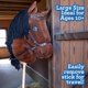 thumbnail image 5 of Caballo de Hobby Playful Minds 36 cm con Brida de Pedrería, 5 of 9