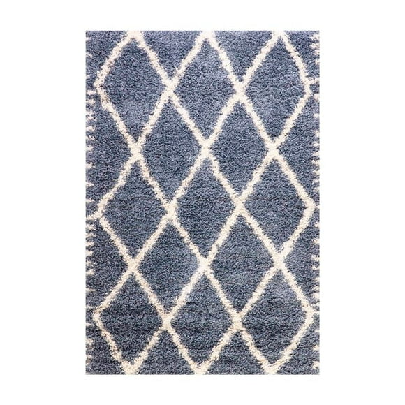 Alfombra Shaggy Design 180x275 cm 100% PP Shaggy