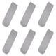 thumbnail image 1 of 6x Calcetines Protésicos, Protección para Muñones, Absorción Del Sudor, Algodón, Transpirables, Protección Elástica, Calcetines para Amputados, Calcet gris, 1 of 5