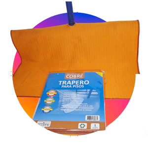 Dcobre - Pack 3 Traperos Cobre 60X 45 Bye Microbio.