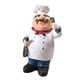 thumbnail image 1 of Cuchara Coleccionable Para El Hogar, Figura Central De Mesa, Decoración De Cocina, Chef De Resina, 1 of 5