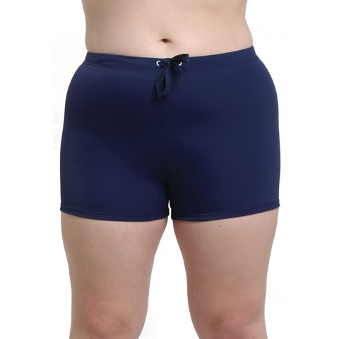 Samia - Short De Lycra Azul Marino Xl