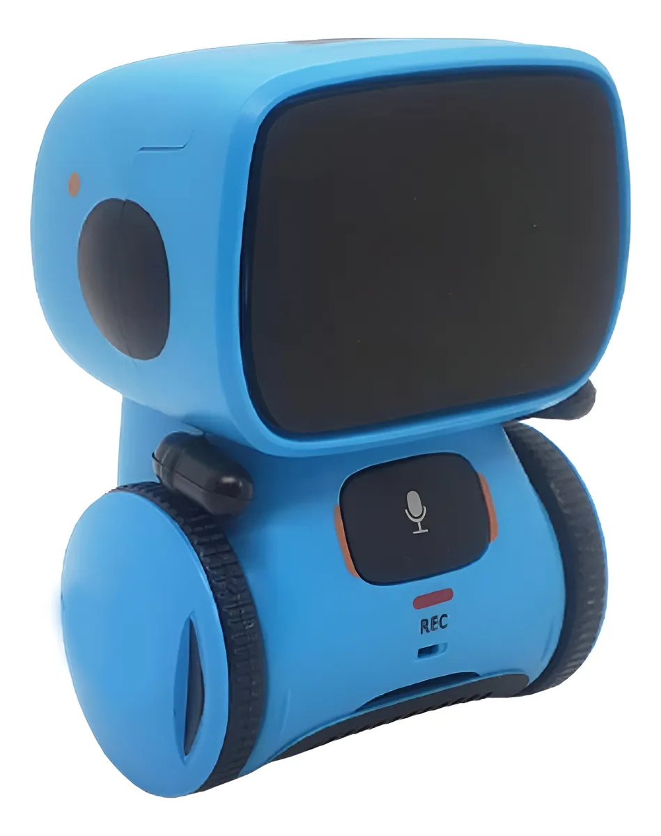 Maxpro - Robot Interactivo Emo Toys Inteligente Hablador At