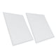 thumbnail image 4 of 2 Piezas Queen Excluder Queen Bee Excluder Aislamiento Eficiente Conveniente Herramienta de Apicultura para Apicultores de Apicultura de Abejas Blanco, 4 of 4