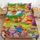 thumbnail image 1 of Winnie The Pooh Bed Duvet Cover Microfiber Bedding Sets 3D Printed Lightweight 3 Piece Comforter Sets for Kids Boys Girls, 1 of 5