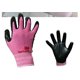 thumbnail image 4 of Guantes de trabajo 3M Kor con revestimiento de nitrilo en la palma, 5 pares, rosa medio, 4 of 9