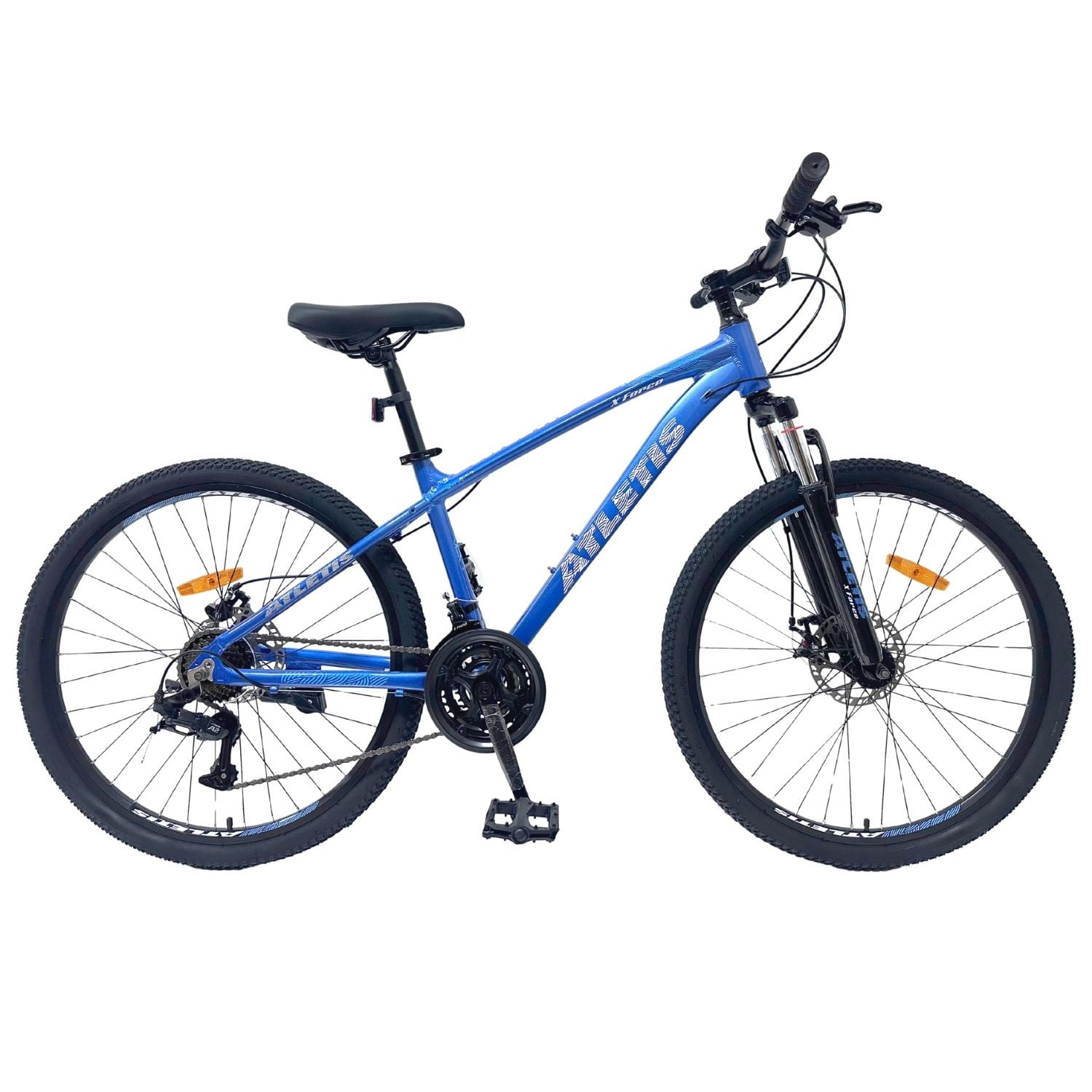 Atletis - Bicicleta Mountain Bike X Force Aro 27.5 Azul