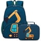thumbnail image 1 of Mochila LOIDOU para niños pequeños de 15 pulgadas con bolsa de almuerzo de 3 a 8 años, 1 of 3