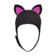 thumbnail image 1 of Capucha De Buceo Con Orejas De Gato, Traje De Neopreno De 3mm Para Buceo, Bonito Para Navegar En Kayak, Negro, Rosa Y Rojo, 1 of 3