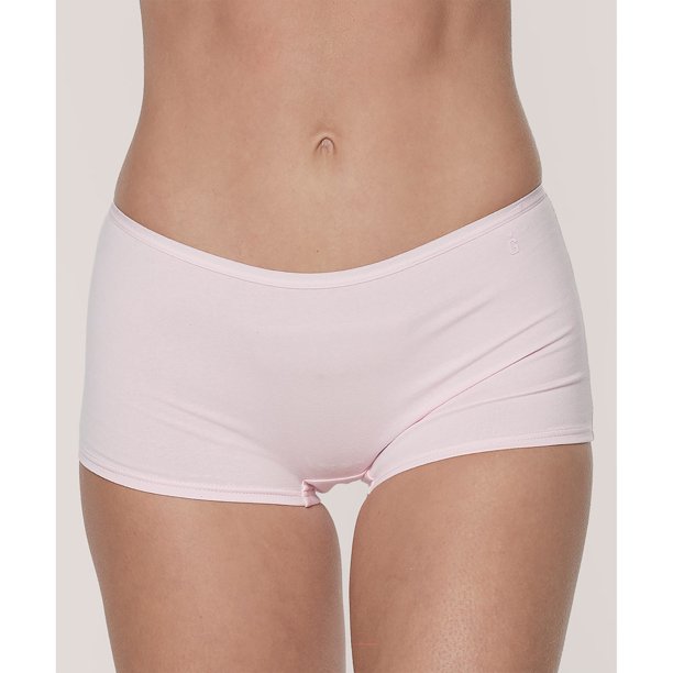 Calzones de Algodón Liso Mujer Lady Genny