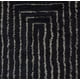 thumbnail image 4 of Alfombra Momeni NEO-4 azul marino tejida a mano, 100% lana pura, 60 cm x 90 cm, 4 of 6
