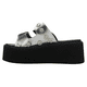 thumbnail image 2 of Sandalia de mujer Plateada Casual Chalada Way-20, 2 of 8