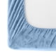 thumbnail image 4 of Juego de sábanas Elegant Comfort, terciopelo, felpa, franela, doble, azul, 4 of 9