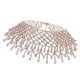 thumbnail image 2 of Borla Collar Gargantilla Accesorios De Moda Colgante Para Fiesta Navidad Dorado, 2 of 2