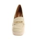 thumbnail image 3 of Zapato Tacón Blanco Vía Franca, 3 of 5