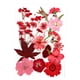 thumbnail image 1 of 1 Bolsa De Flores Prensadas Secas, Pétalos Reales, Hojas Secas Para Manualidades, Calcomanía Roja, 1 of 5
