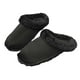 thumbnail image 1 of Forro De Zapatillas De Felpa, Funda Gruesa De Felpa Con Agujeros Para Zapatos, Para Baño, Cocina, 25 Cm, Negro, 1 of 3