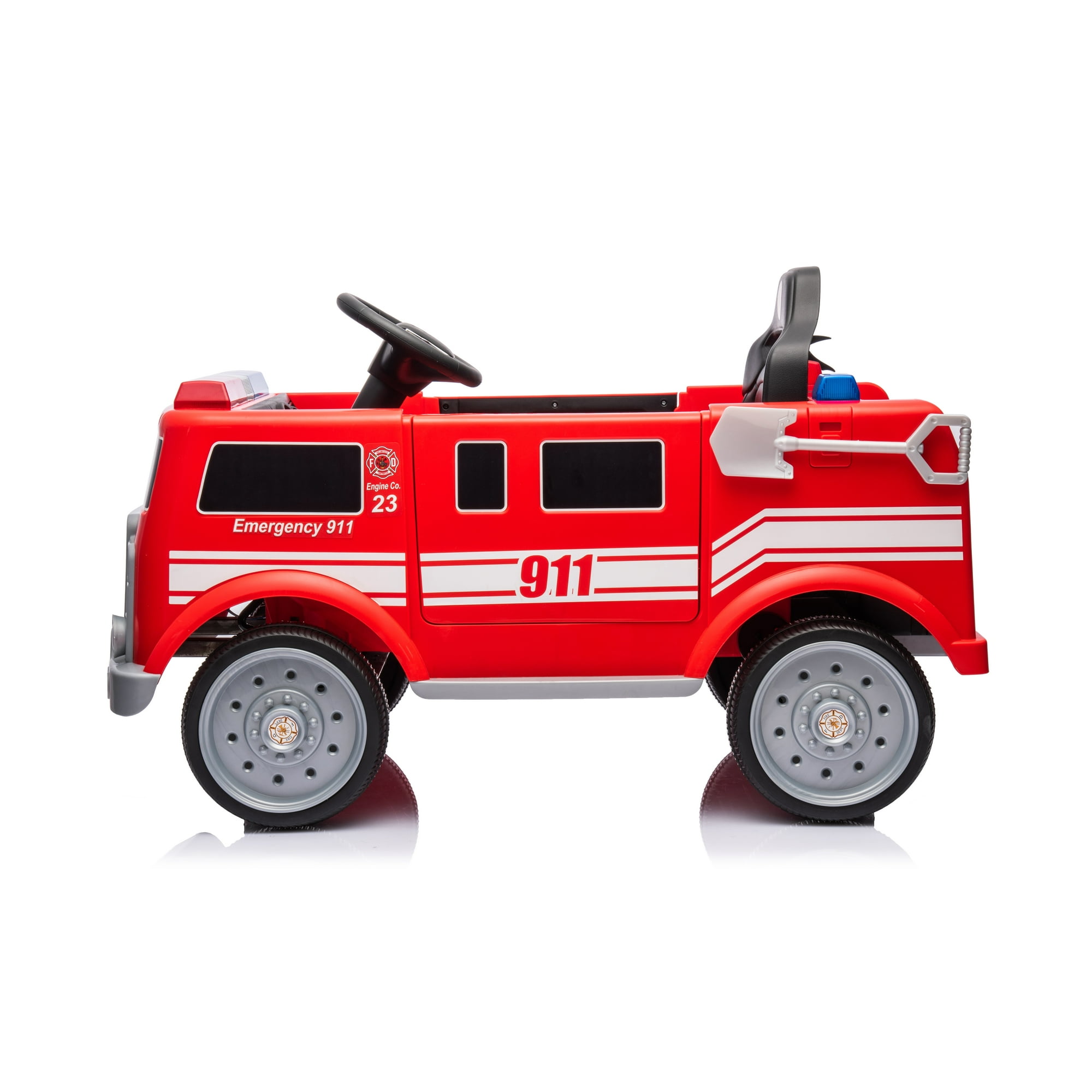 Hobby Market - Vehiculo Infantil Bombero