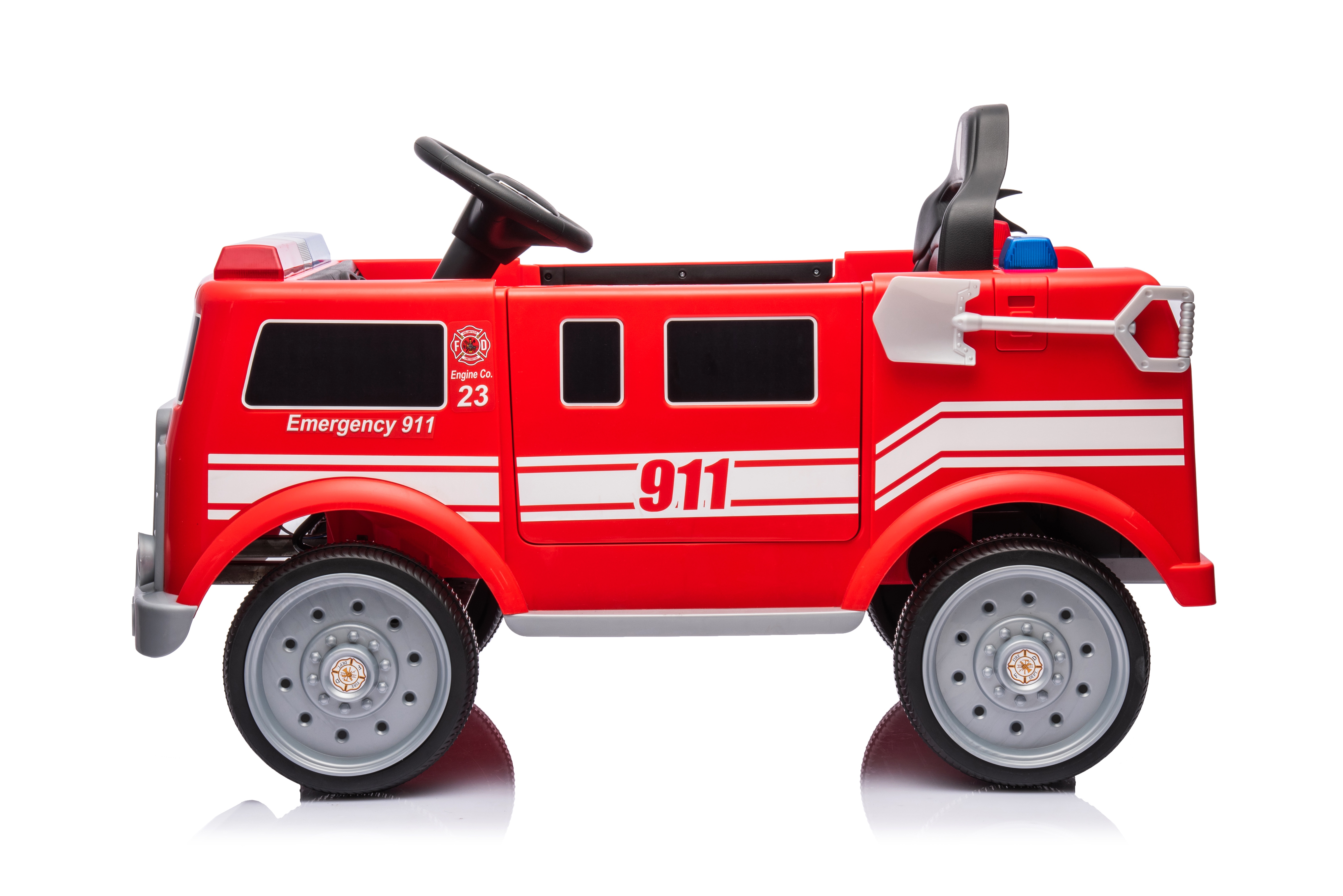 Hobbymarket - Vehiculo Infantil Bombero