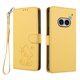 thumbnail image 1 of Nothing Phone 2A Funda Billetera de Gato, Amarillo, 1 of 6