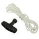 thumbnail image 1 of Mango de arranque con cuerda Empuñadura de arranque de motor Fuerte Cable de tracción de cortacésped duradero universal para generador de piezas de mo 5m, 1 of 5