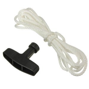 Magideal - Mango De Arranque Con Cuerda Empuñadura De Arranque De Motor Fuerte Cable De Tracción De Cortacésped Duradero Universal Para Generador De Piezas De Mo 5M