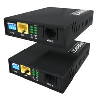 Kit Extensor Ethernet Tupavco Tex-200 De Hasta 5000 Pies