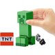 thumbnail image 5 of Figura de acción Mattel Minecraft, paquete de 2 unidades con Creeper, 8 cm, 5 of 6