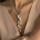 thumbnail image 1 of Gorgeous Faux Pearl Pendant Necklace - Add a Touch of Elegance to Your Look!, 1 of 3