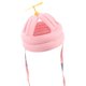 thumbnail image 1 of Sombrero De Seguridad Para Ni?os Peque?os Bumper Bonnet Algodón Ni?o Anti-Collision Headguard Libélula Rosa, 1 of 5
