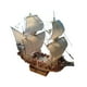 thumbnail image 2 of Kits De Barco De Modelo De Montaje Kits De Barco De Velero De Papel A Escala 1:100 Para Regalos De Niños, 2 of 5