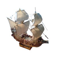 Magideal - Kit De Construcción De Barcos En Papel Para Niños Y Adultos, Modelos 3D Rompecabezas A Escala 1/50 - Increíble Experiencia De Montaje Para Todas Las
