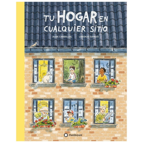 Tu hogar en cualquier sitio blanco