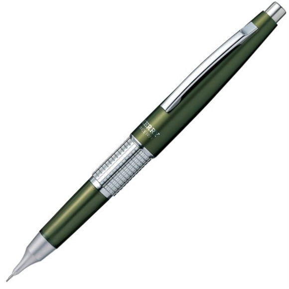 Lápiz mecánico Pentel Sharp Kerry 0,5 mm verde oliva