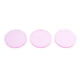 thumbnail image 4 of Bandeja de soporte de cristal adhesivo para soporte de paleta adhesiva de 3 piezas para extensiones de pesta?as de color rosa, 4 of 5