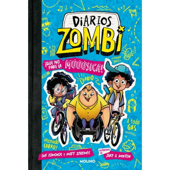 Libro Diarios Zombie 2: ¡Que No Pare La Muuusi