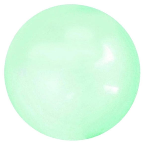Bouncy Ball Fácil De Agarrar Regalo De Cumpleaños Bouncy High Density Foam Silent Ball Verde Y M