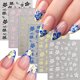 thumbnail image 1 of Stickers para uñas FSpronail Hibiscus 3D, 6 hojas, 1 of 3