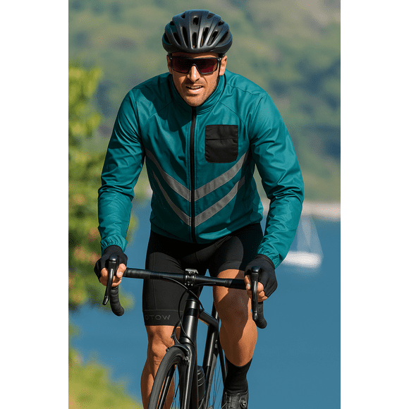 Cortavientos Ciclismo Deportivo