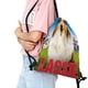 thumbnail image 2 of Lassie Mochila de Cuerdas para Deportes y Gimnasio, Bolsa de Cuerdas Resistente al Agua, Bolsa Cinch, 30×40cm, 2 of 6