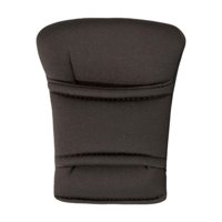 Magideal - 2 Piezas Protectores Cinturón Asiento Almohadilla Hombreras Bebé Con Tela Suave Relleno Transpirable Para Silla Paseo Cochecito Adecuado Para Recién Entrepierna Negra