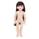 thumbnail image 4 of NPK Adorable 45cm Cuerpo desnudo articulado de plástico DIY para mu?ecas BJD de 18 pulgadas, 4 of 5
