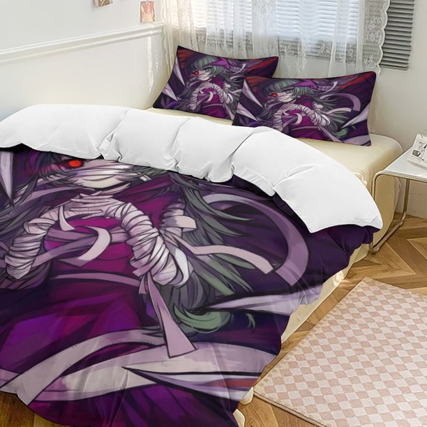 Tokyo Ghoul Anime Home Bed 3-piece Set Classic Japanese Anime Polyester Wash Student Dormitory Set