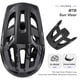 thumbnail image 5 of Casco de bicicleta BATFOX LA302 para hombres, mujeres, adultos y jóvenes, color negro, 5 of 7