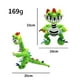 thumbnail image 4 of Juguete Peluche Pianosaurus Poppy Playtime Verde Infantil, 4 of 5