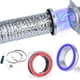 thumbnail image 1 of Kit De Conectores De Acoplamiento De Ventilación Para Secador Magnético Dv 180 De 4 Pulgadas, 1 of 9