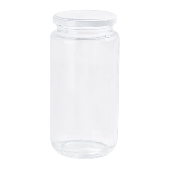 Frasco 1l Vidrio 1 Pieza 1 Un Haus