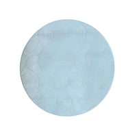 Oem - Set 6 Individuales De Mesa Pack 6 Modelo Circulos Circle Bl